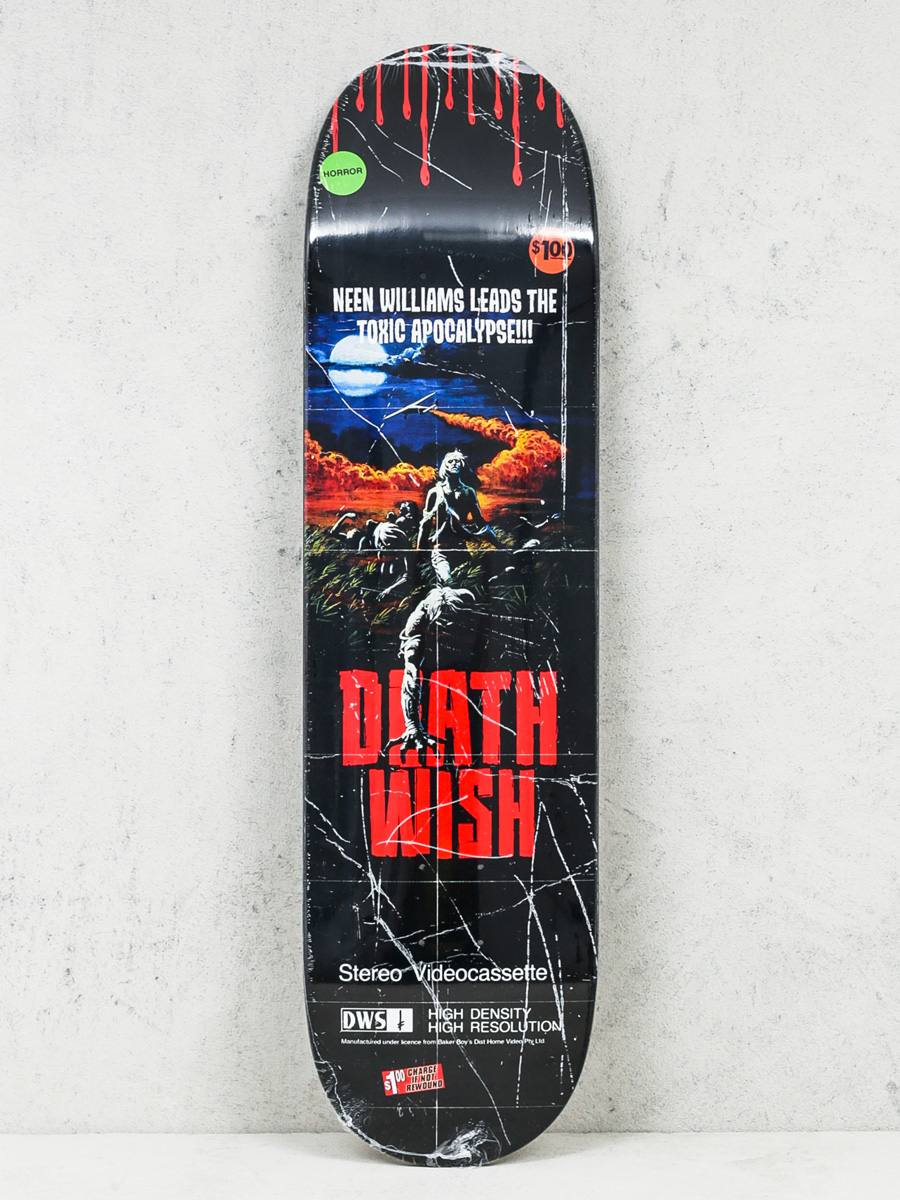 Deska Deathwish Neen Williams Vhs Wasteland (black)