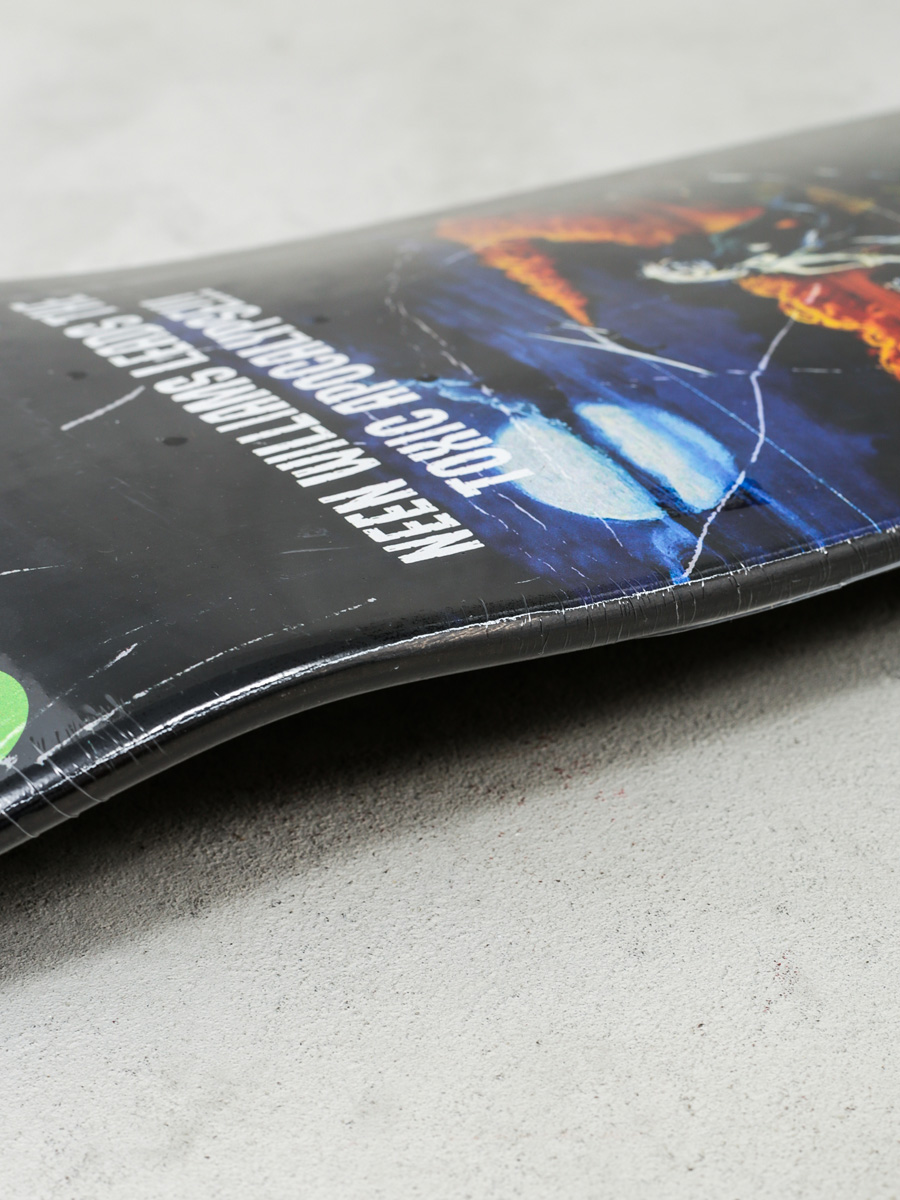 Deska Deathwish Neen Williams Vhs Wasteland (black)