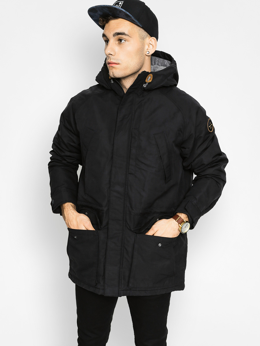 Quiksilver Zimní bunda Sealakes (black)