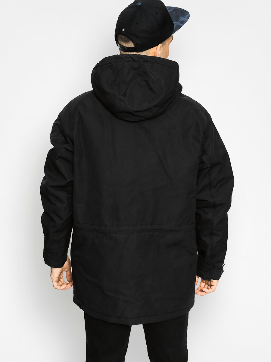 Quiksilver Zimní bunda Sealakes (black)