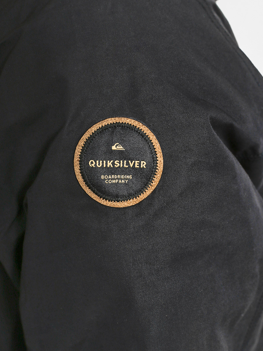 Quiksilver Zimní bunda Sealakes (black)