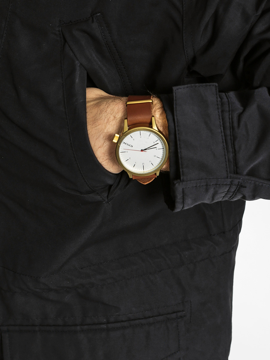 Quiksilver Zimní bunda Sealakes (black)