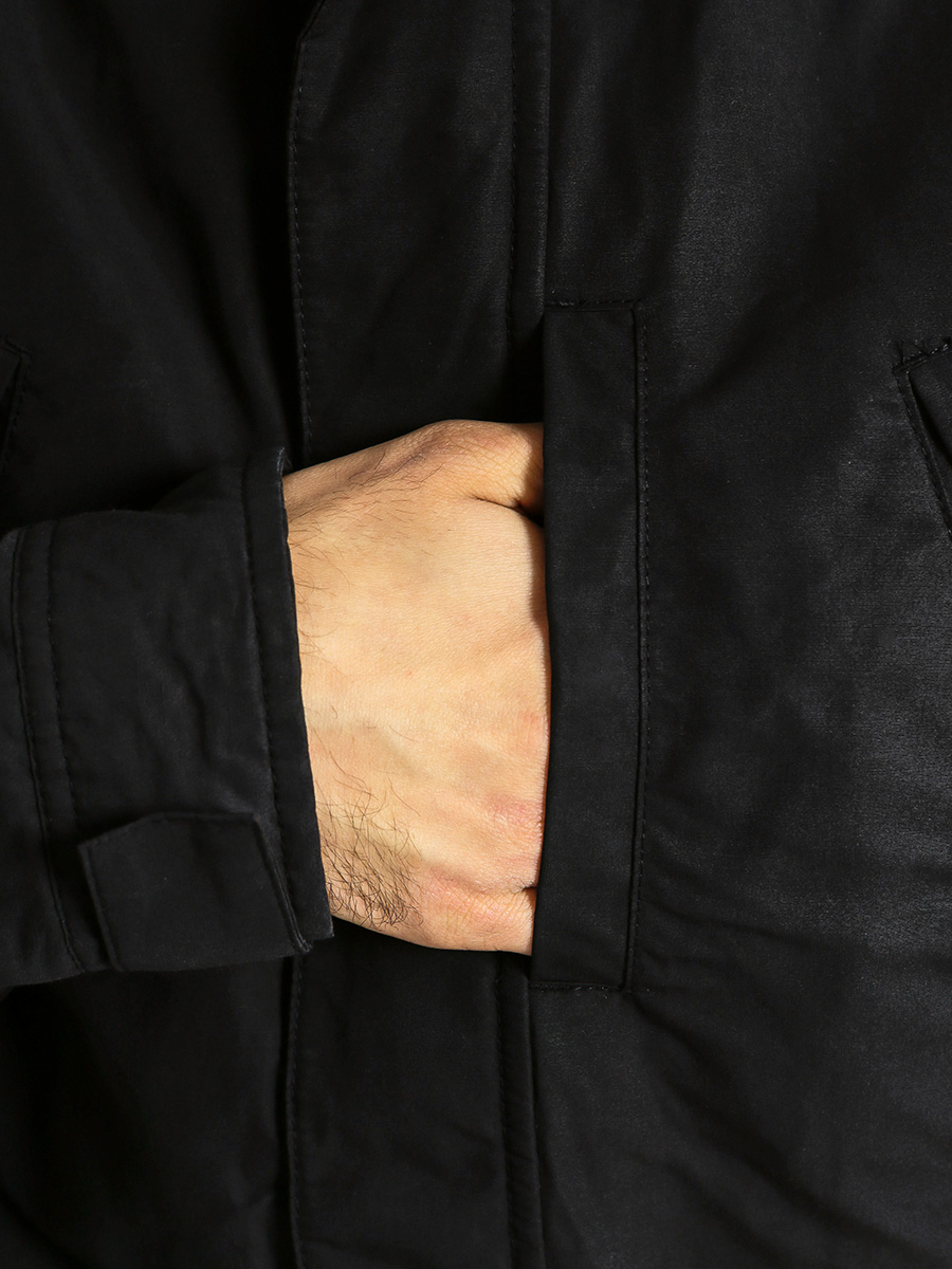 Quiksilver Zimní bunda Sealakes (black)