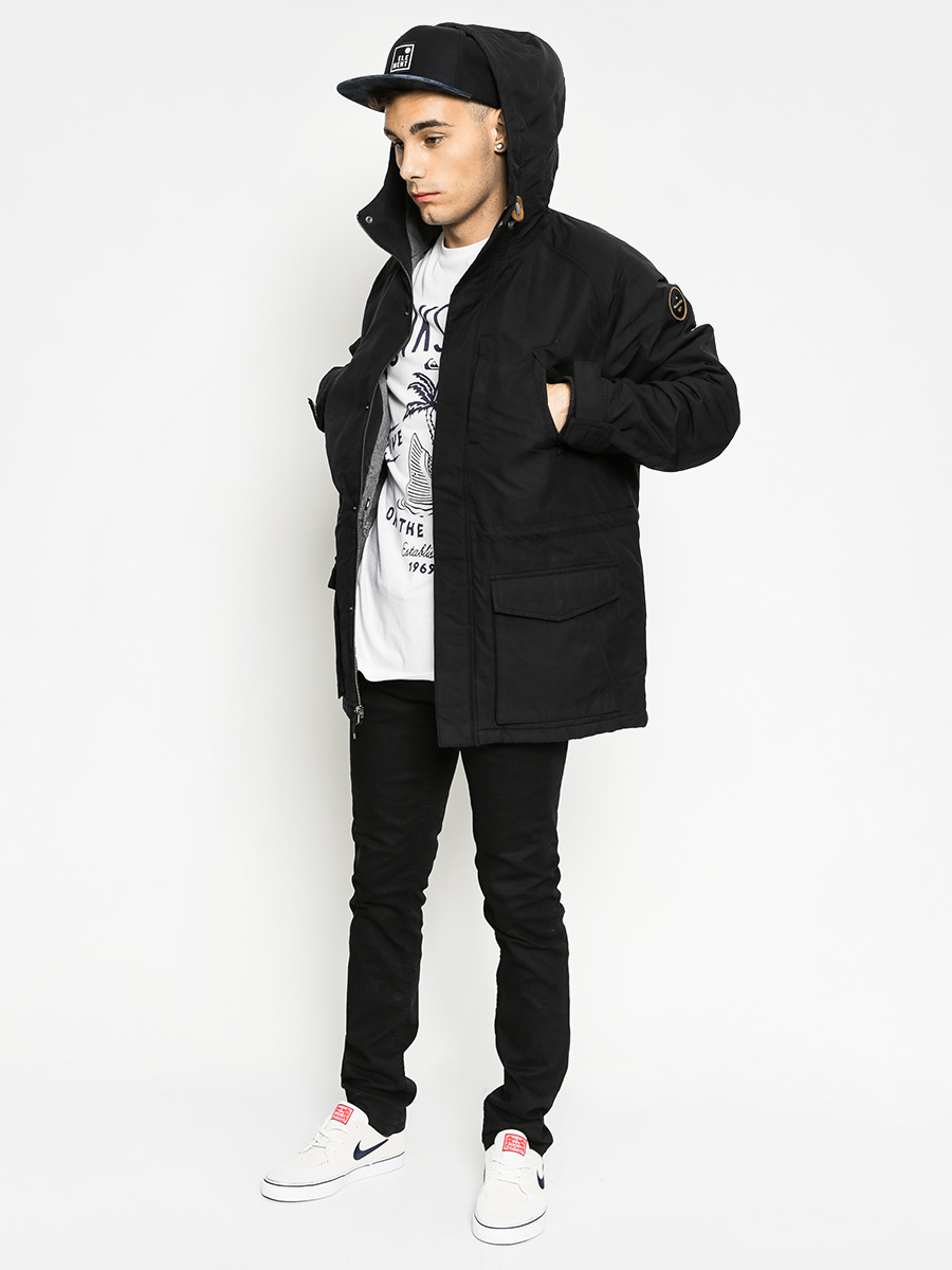 Quiksilver Zimní bunda Sealakes (black)
