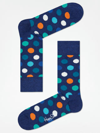 Ponožky Happy Socks Big Dot (wasehd navy/navy)