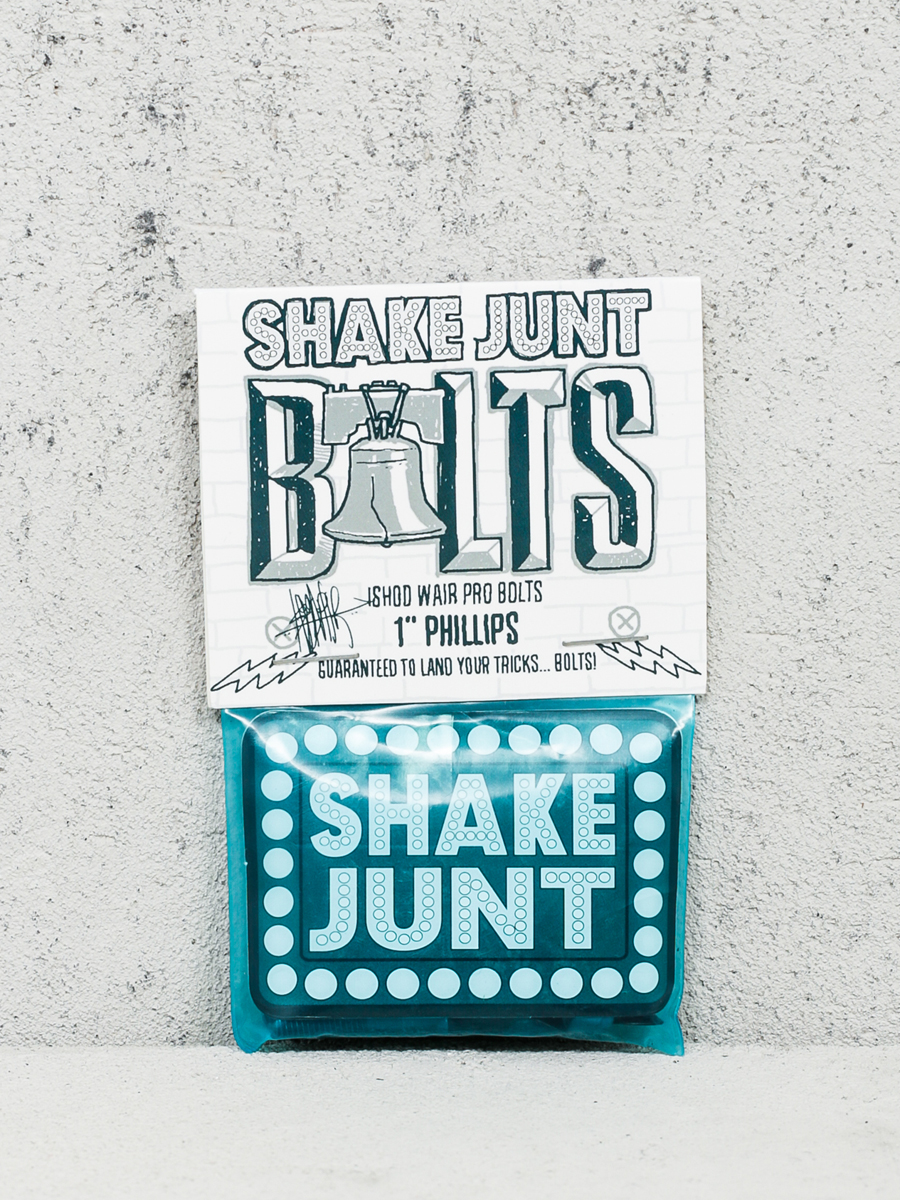 Šroubky Shake Junt Ishod Phillips (black/teal 1