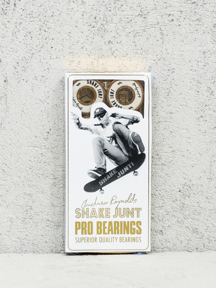 Ložiska Shake Junt Andrew Reynolds Pro (gold/white)