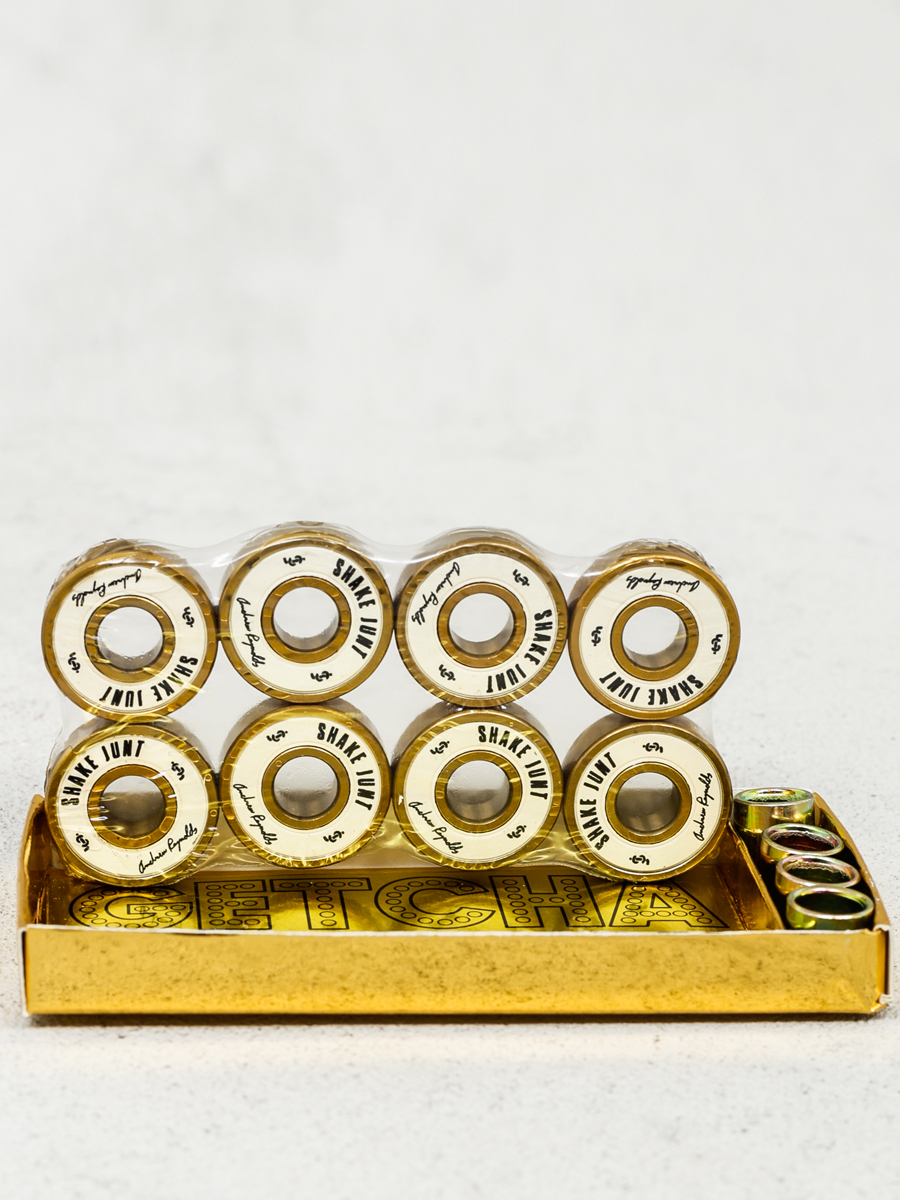Ložiska Shake Junt Andrew Reynolds Pro (gold/white)