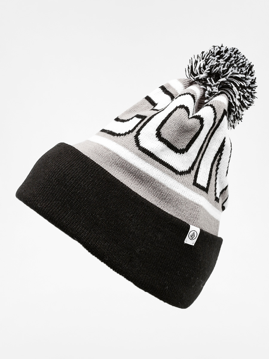 Čepice Volcom Roll Beanie (blk)