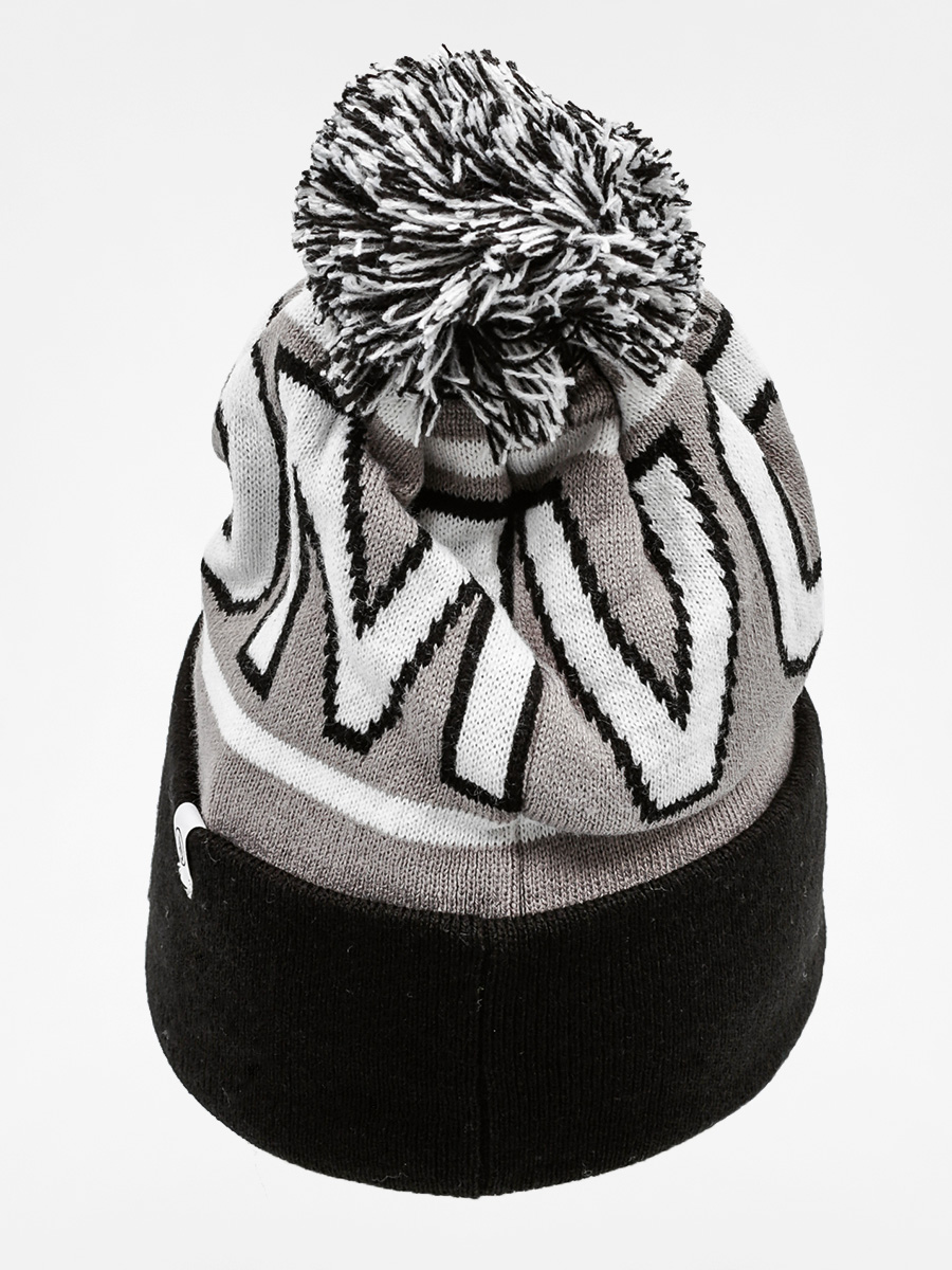 Čepice Volcom Roll Beanie (blk)
