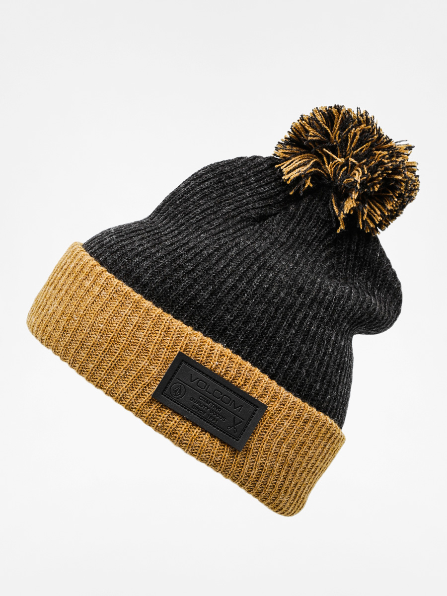 Čepice Volcom Pine Beanie Wmn (blk)