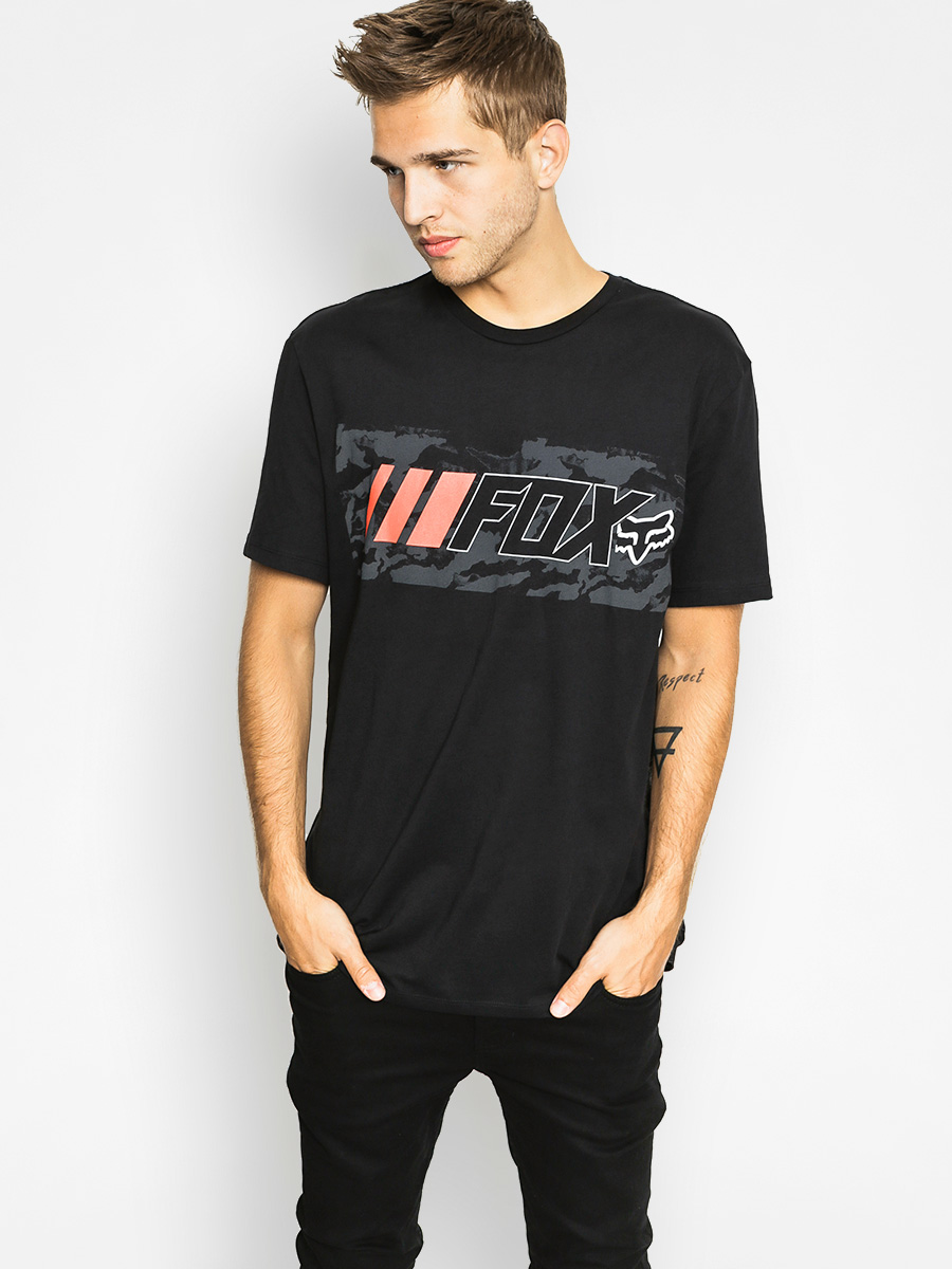 Tričko Fox Ozwego (black)