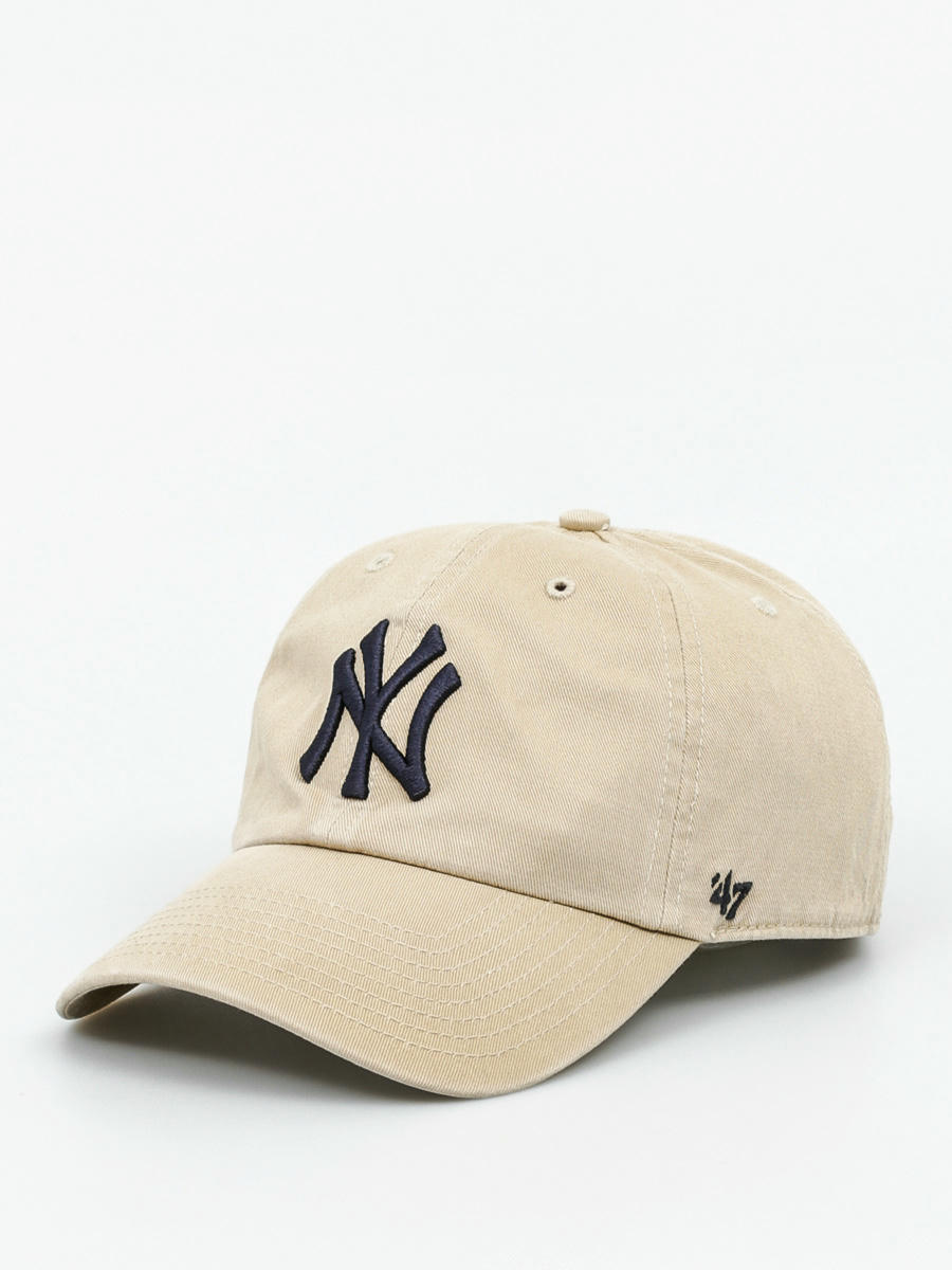 47 Brand Cap New York Yankees ZD (washed black)