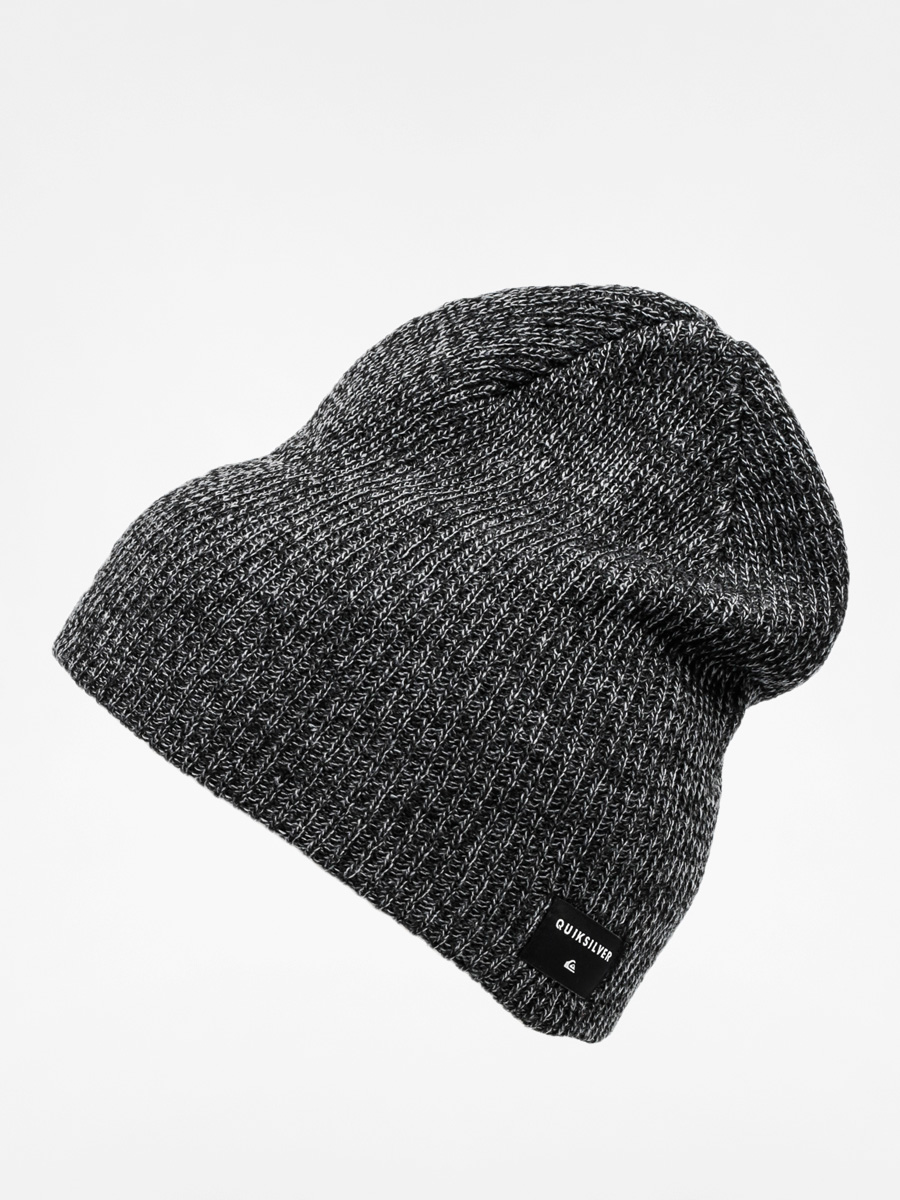 Čepice Quiksilver Cushy Beanie (charcoal heather)