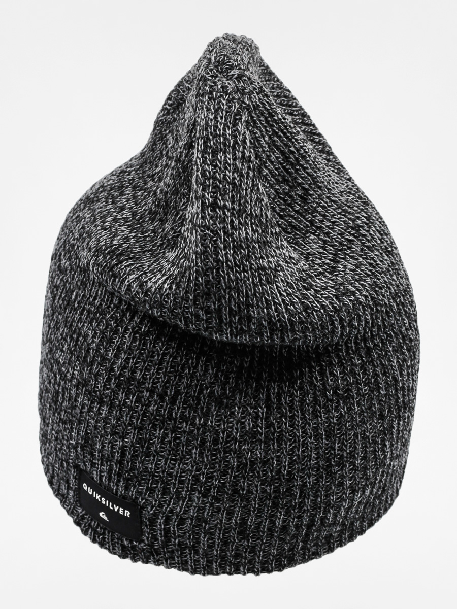 Čepice Quiksilver Cushy Beanie (charcoal heather)