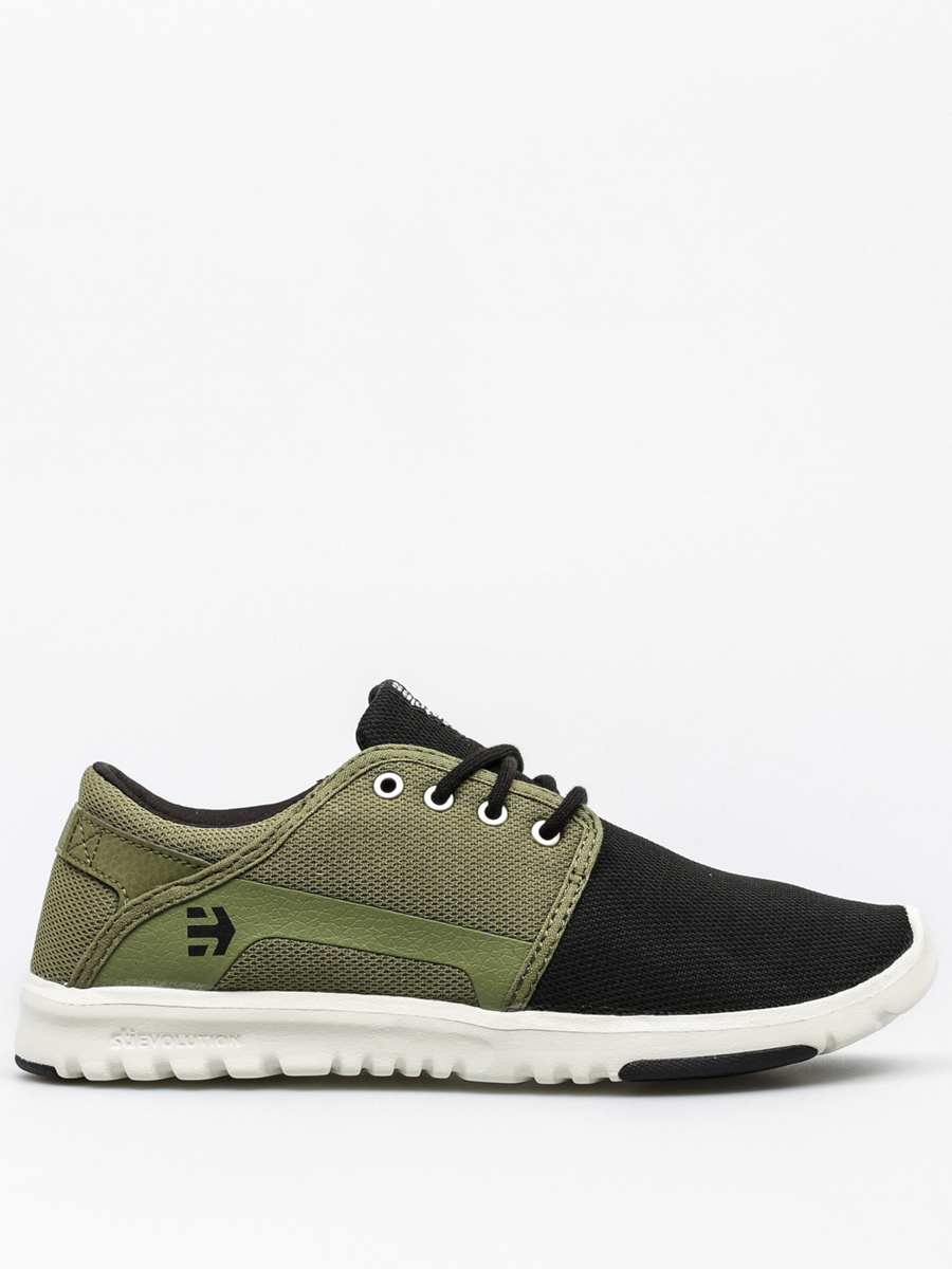 Boty Etnies Scout (black/olive)