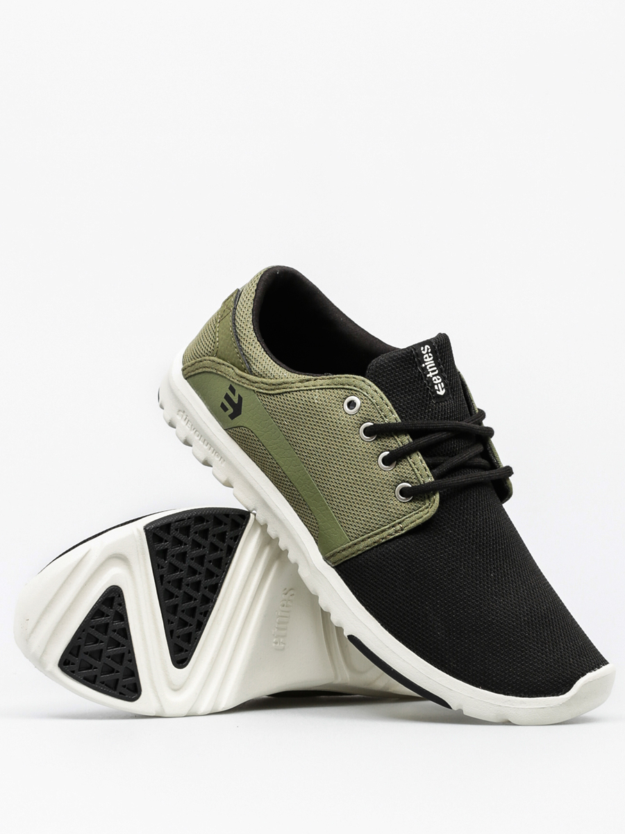 Boty Etnies Scout (black/olive)