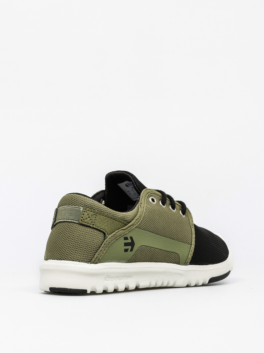 Boty Etnies Scout (black/olive)