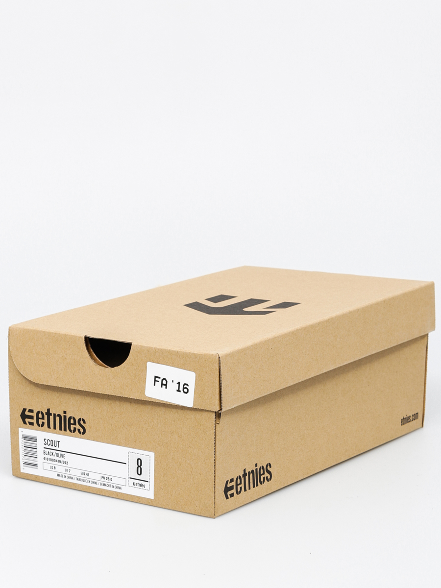 Boty Etnies Scout (black/olive)