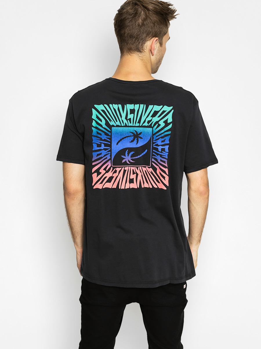 Tričko Quiksilver Zuzu (charcoal)