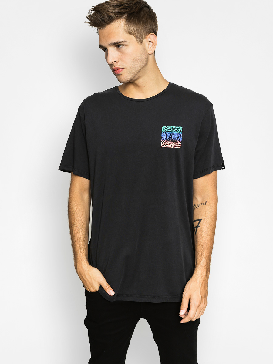 Tričko Quiksilver Zuzu (charcoal)