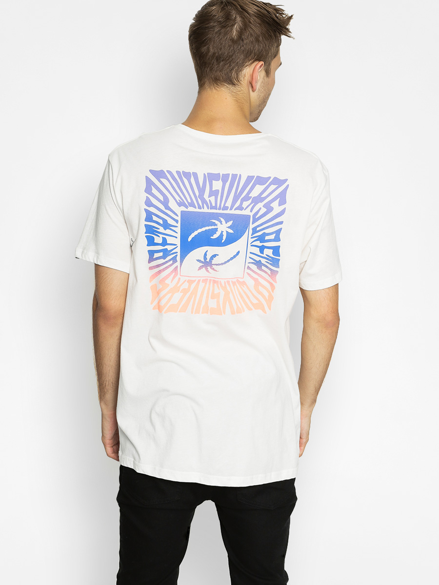 Tričko Quiksilver Zuzu (snow white)