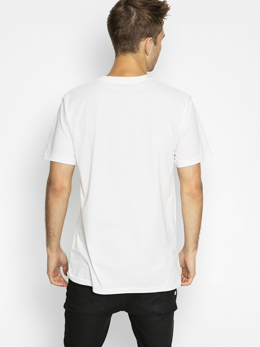 Tričko DC Around The Glob (white)