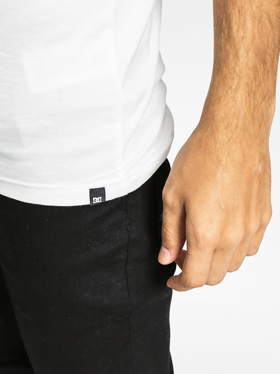 Tričko DC Around The Glob (white)