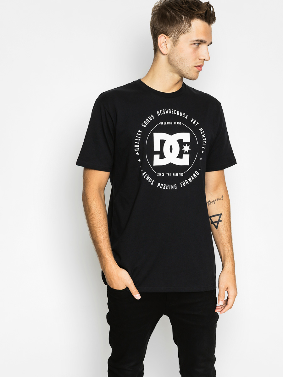 Tričko DC Rebuilt 2 (black/white)