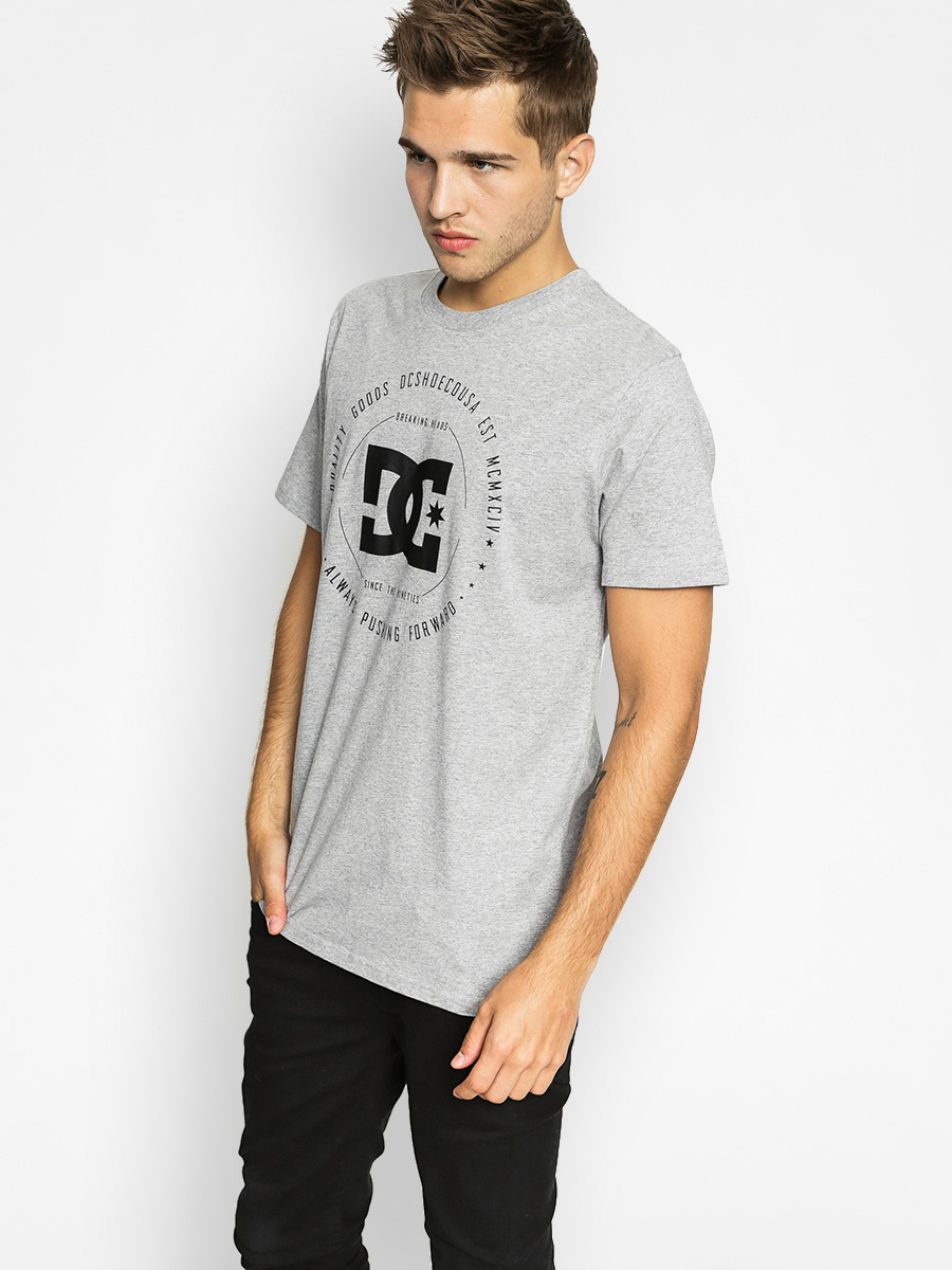 Tričko DC Rebuilt 2 (heather grey/black)