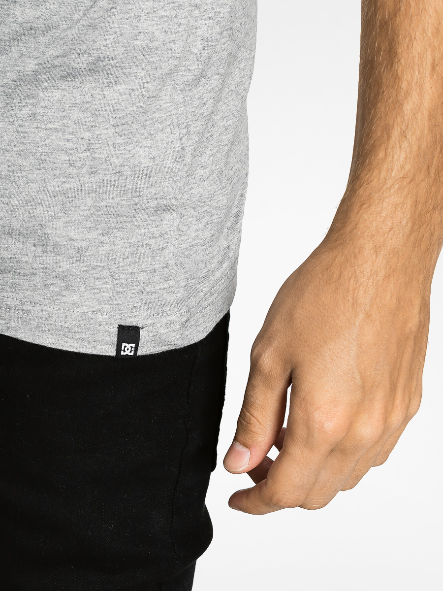 Tričko DC Rebuilt 2 (heather grey/black)