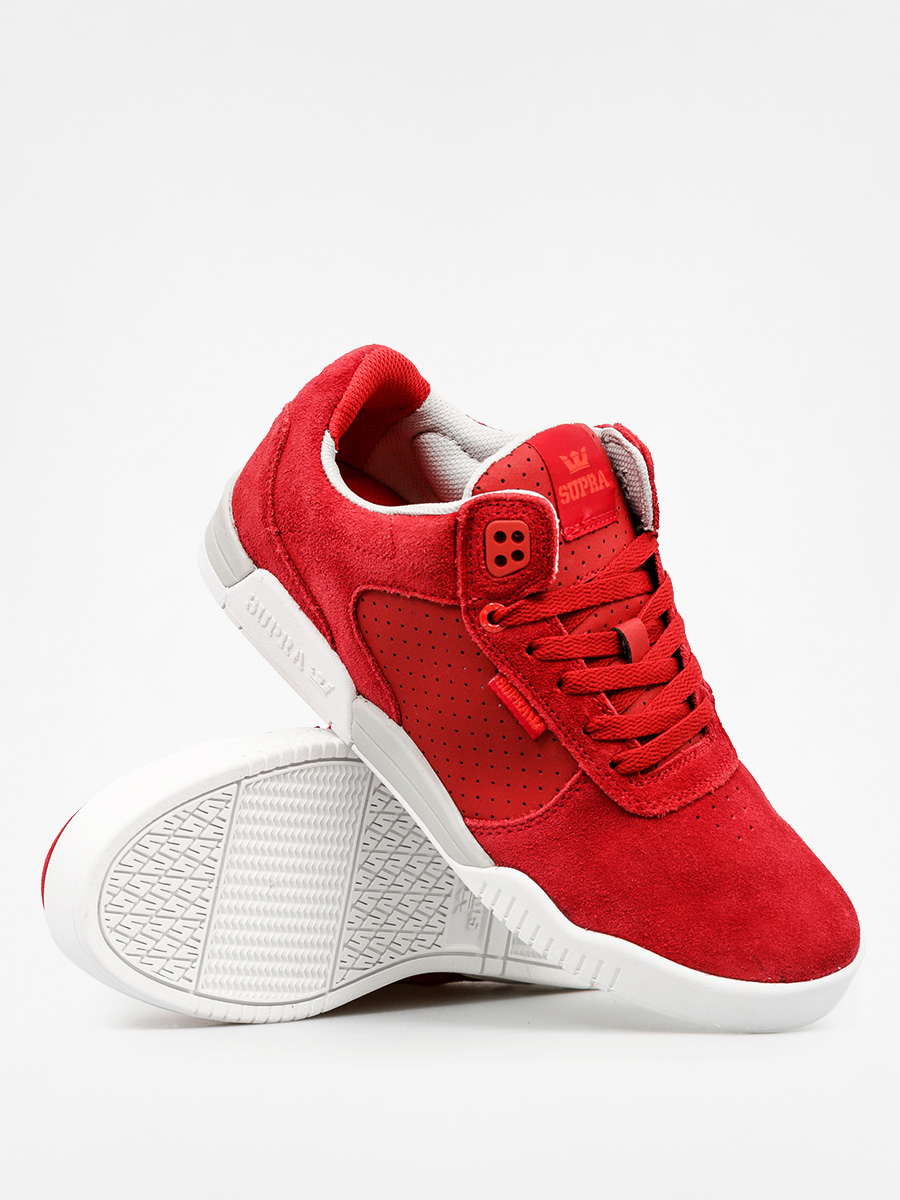 Boty Supra Ellington (red/grey white)