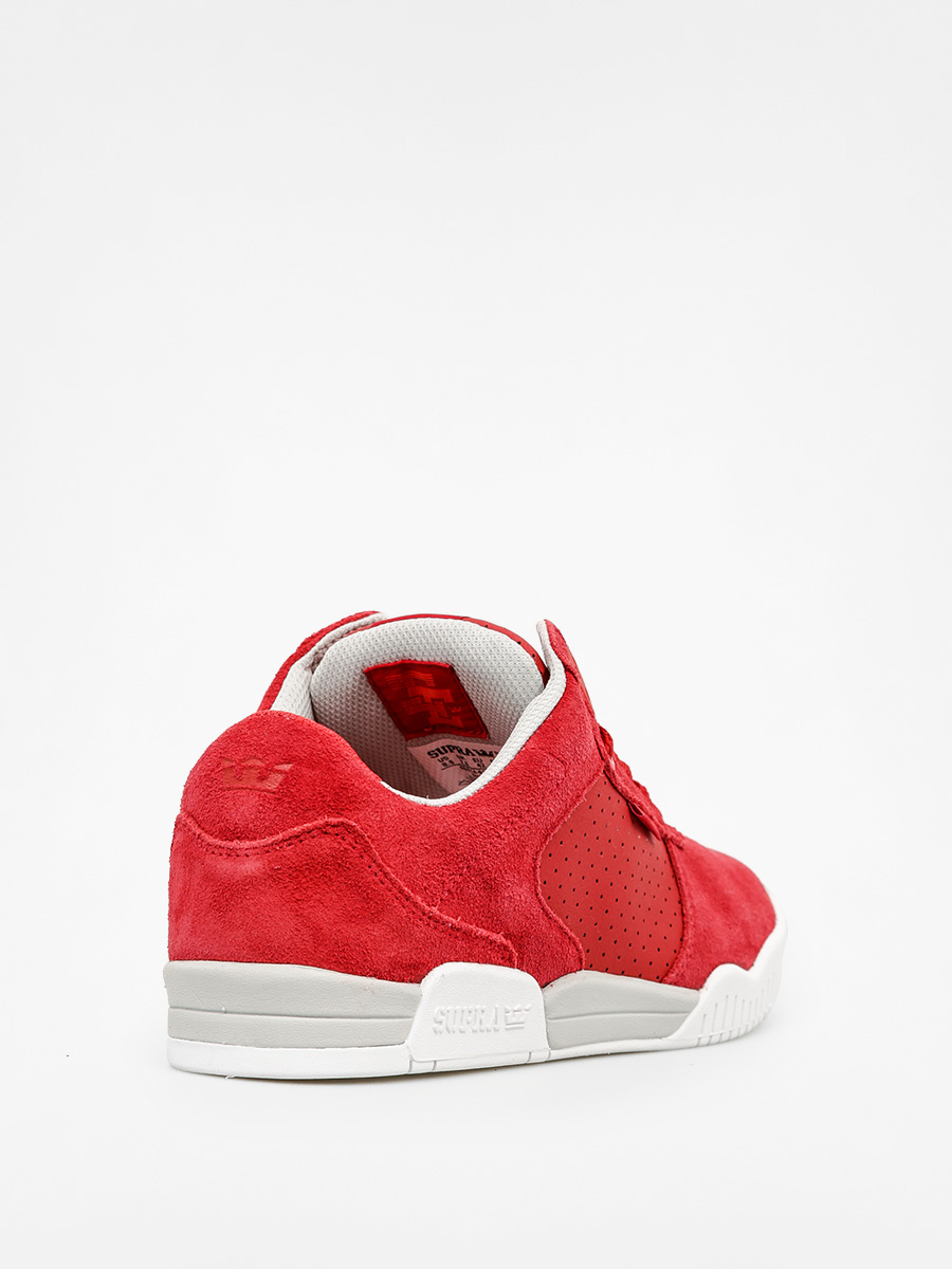 Boty Supra Ellington (red/grey white)