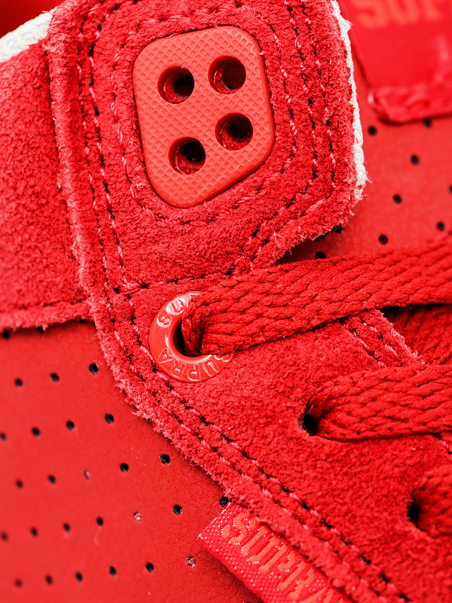 Boty Supra Ellington (red/grey white)