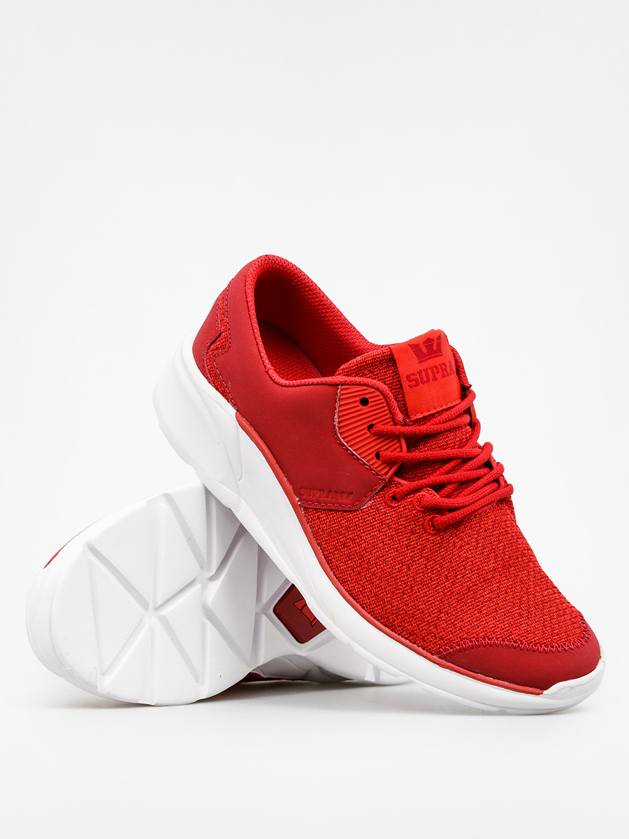Boty Supra Noiz Wmn (red/white)