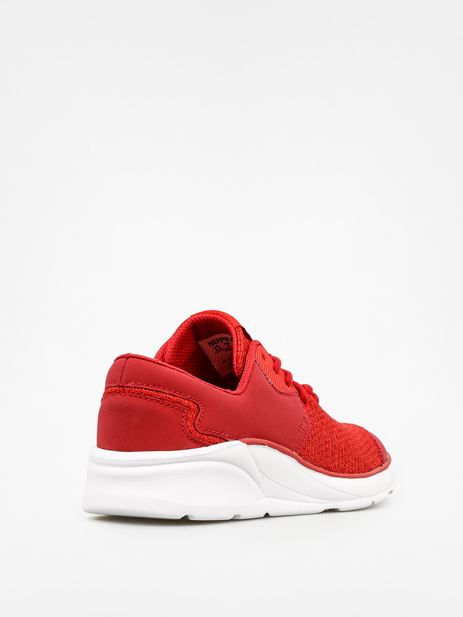 Boty Supra Noiz Wmn (red/white)