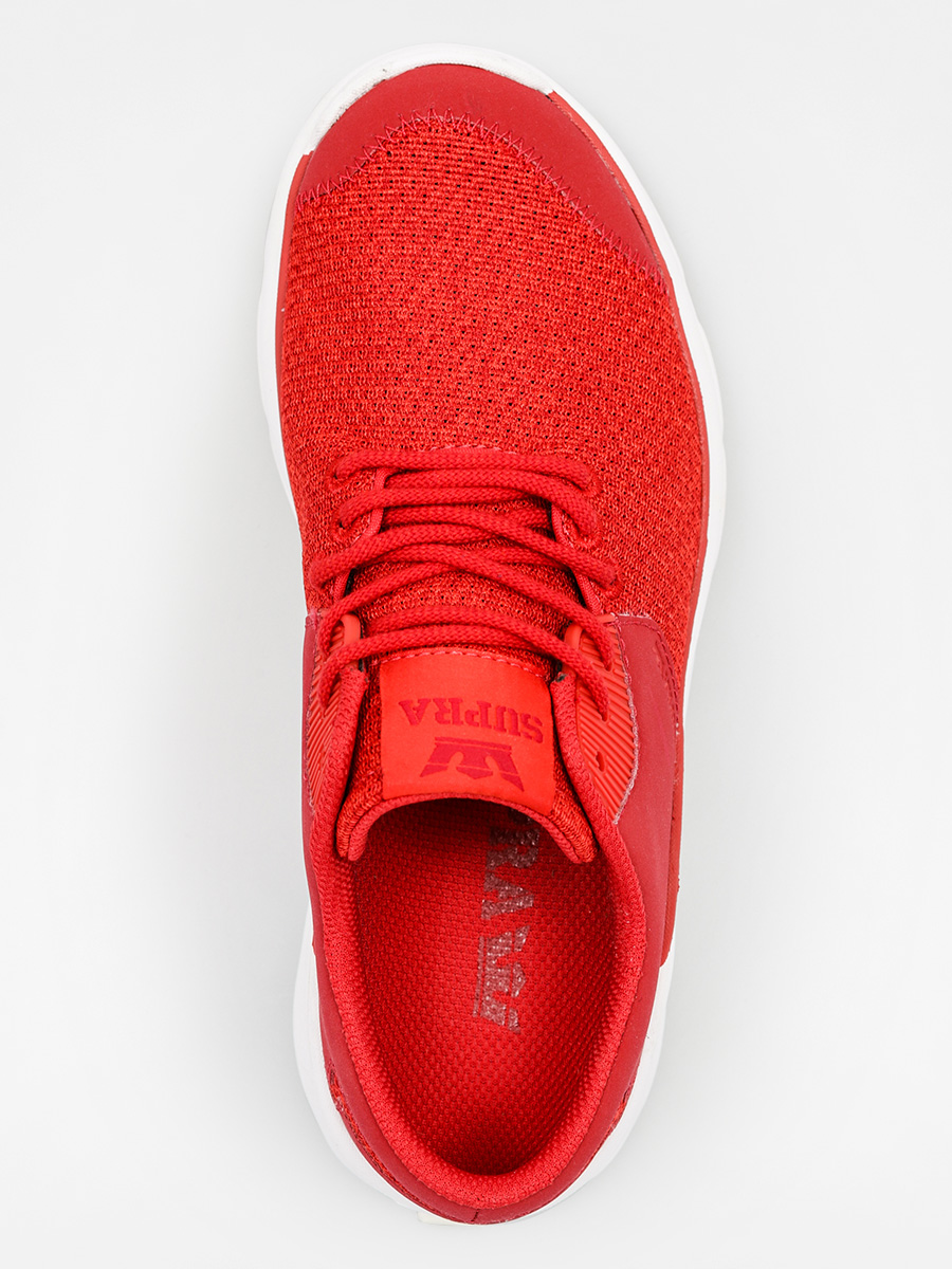 Boty Supra Noiz Wmn (red/white)