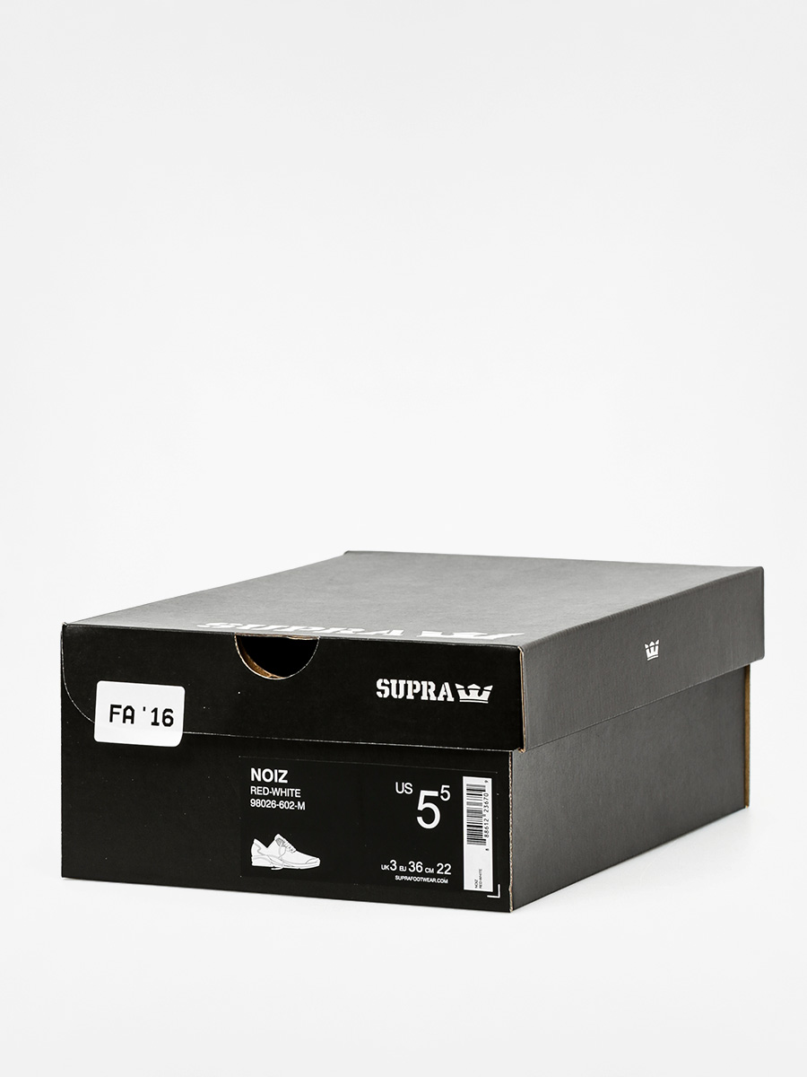 Boty Supra Noiz Wmn (red/white)