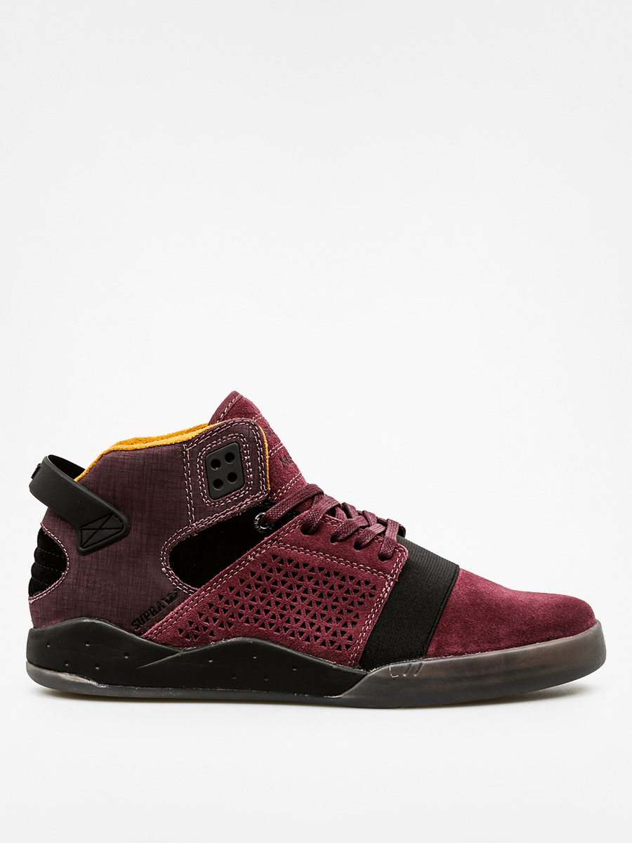 Supra vaider grey clearance burgundy