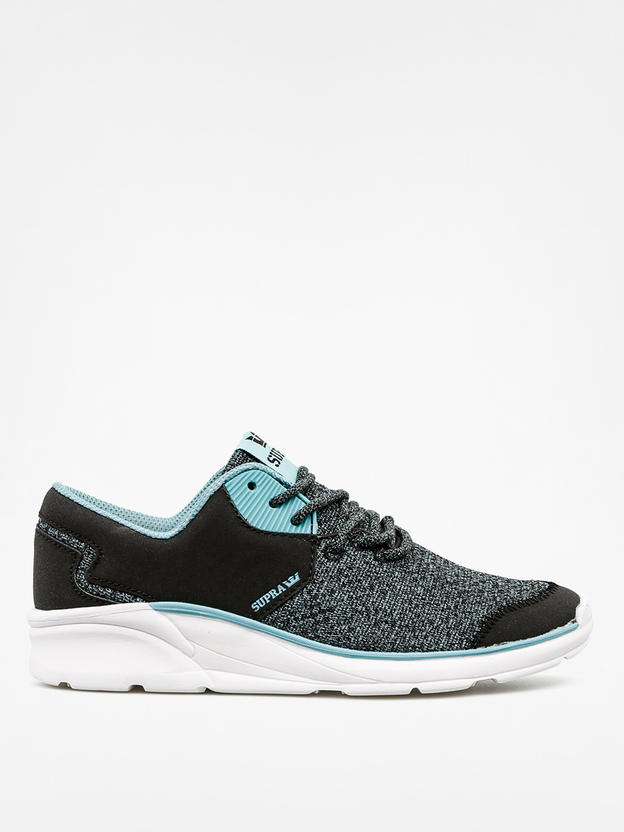 Boty Supra Noiz Wmn (black/aqua white)