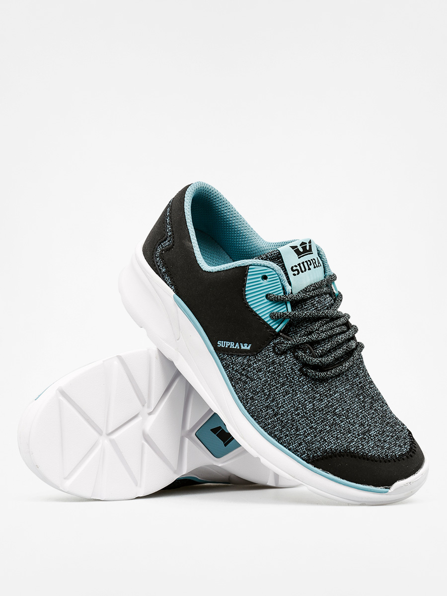 Boty Supra Noiz Wmn (black/aqua white)