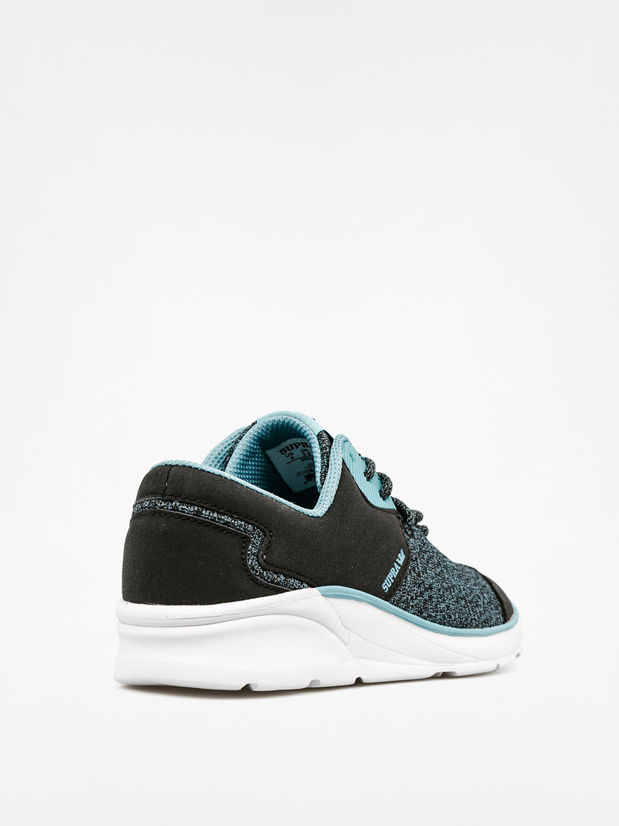 Boty Supra Noiz Wmn (black/aqua white)