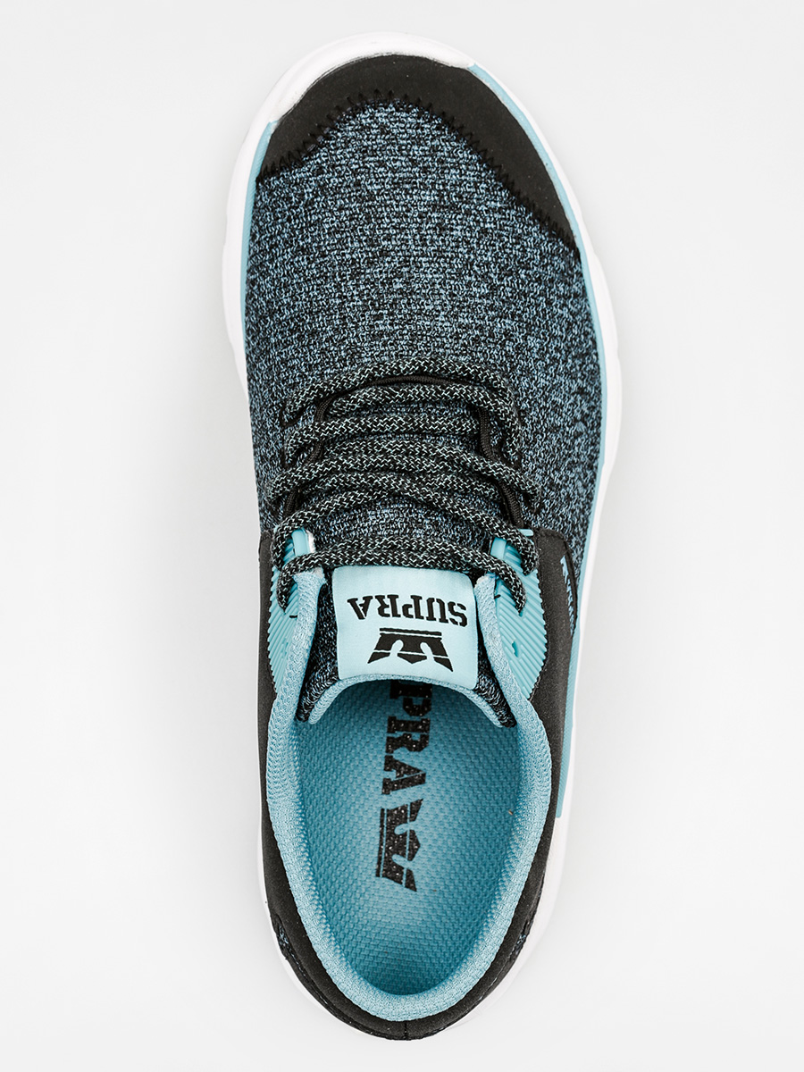 Boty Supra Noiz Wmn (black/aqua white)