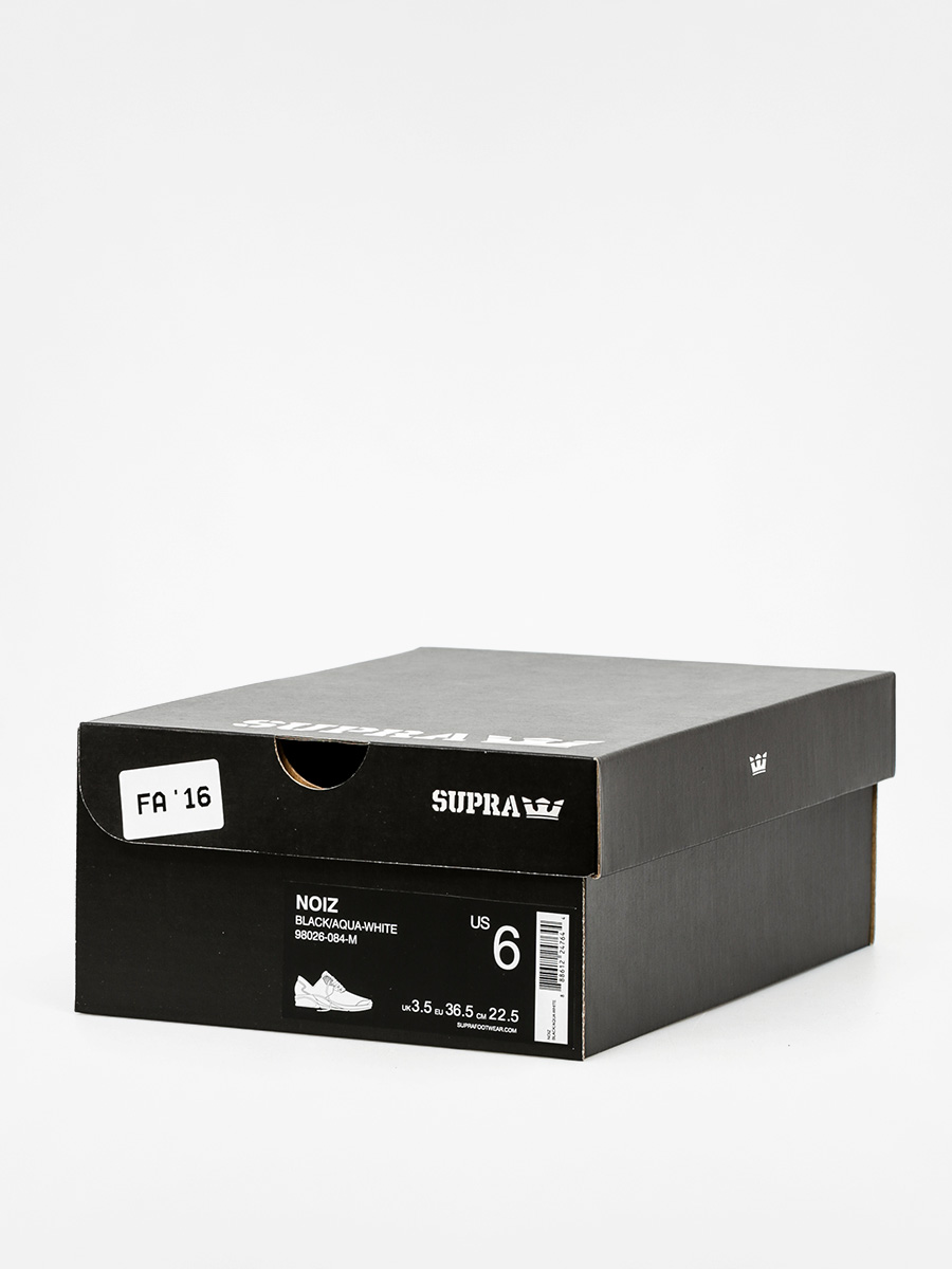 Boty Supra Noiz Wmn (black/aqua white)