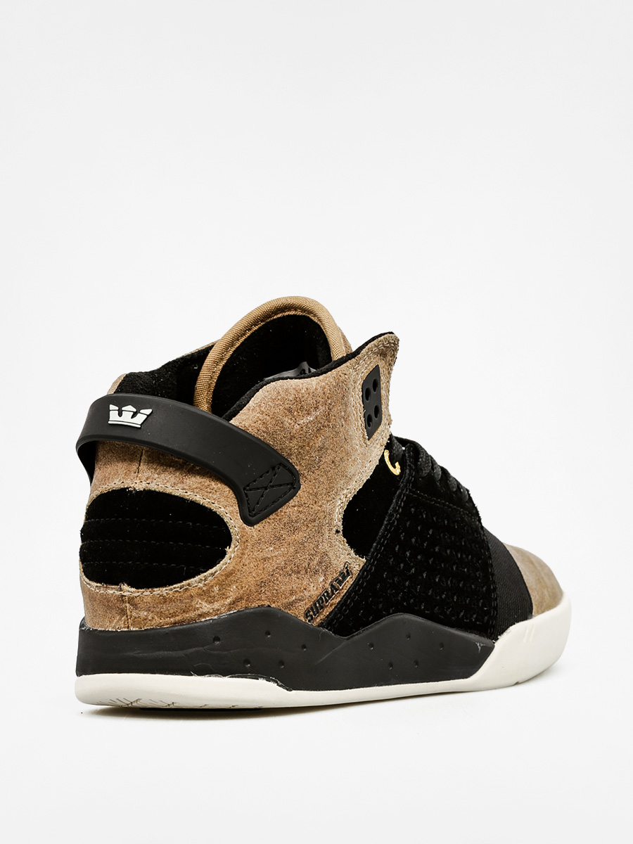 supra skytop tan