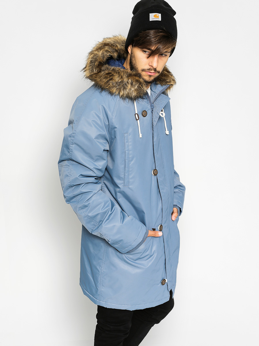 Bunda Vans Hetch Mte (blue mirage)