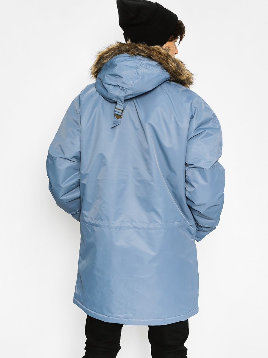 Bunda Vans Hetch Mte (blue mirage)