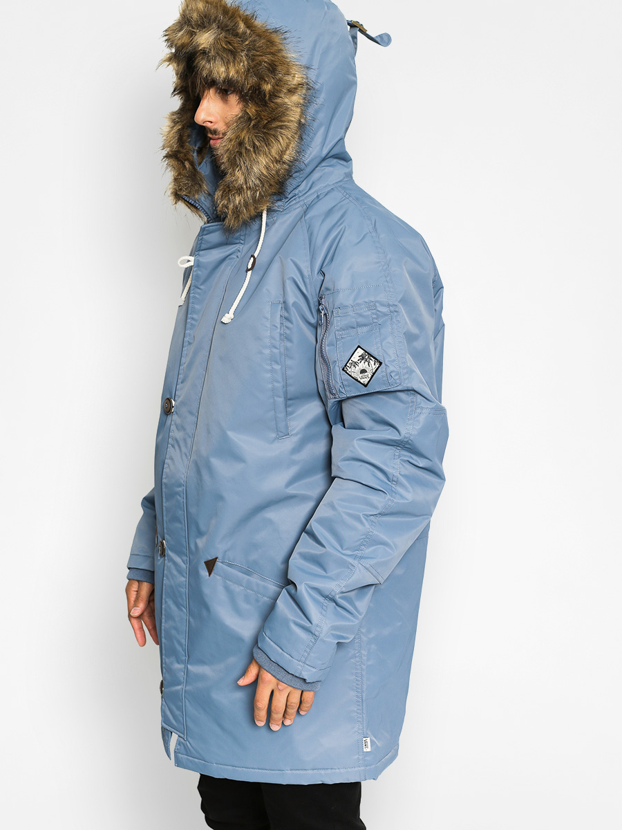 Bunda Vans Hetch Mte (blue mirage)