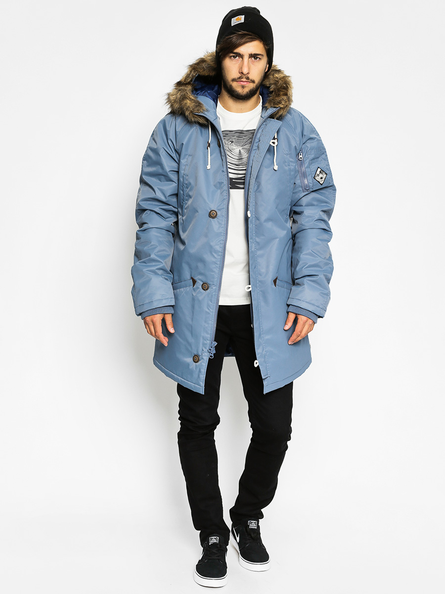 Bunda Vans Hetch Mte (blue mirage)