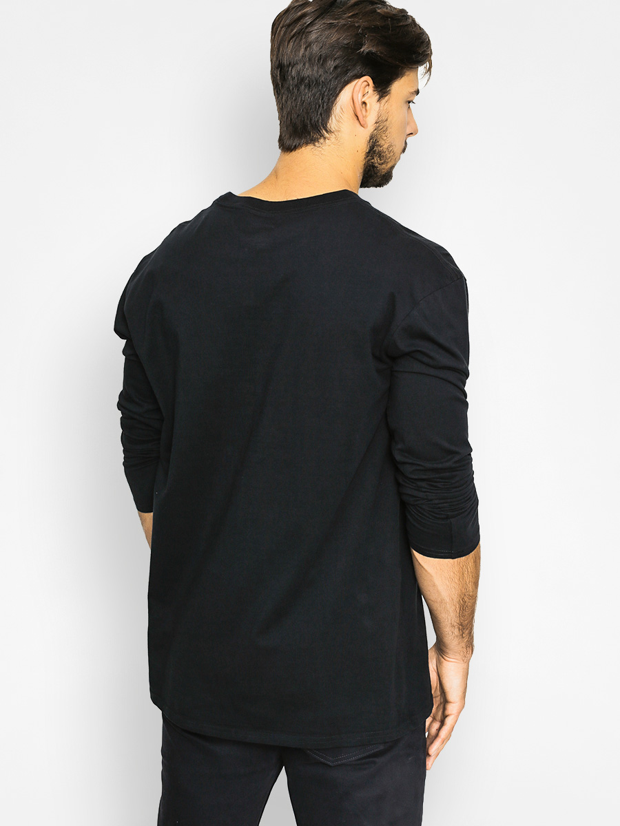 Triko Quiksilver Classic Fin Eat (black)